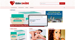 Desktop Screenshot of guiasaude.org